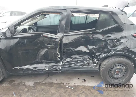 2021 Nissan Kicks S Xtronic Cvt из США, поврежденный, VIN 3N1CP5BV7ML565372